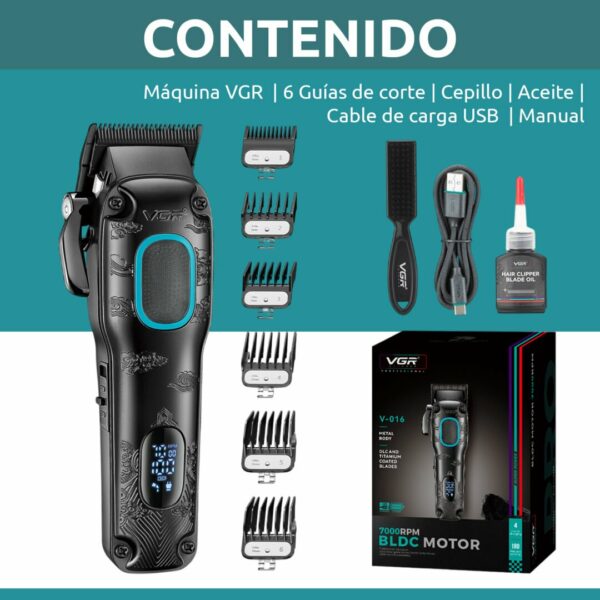 Tondeuse à cheveux professionnelle VGR V-016