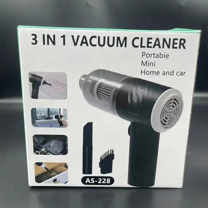 Mini Aspirateur de voiture sans fil