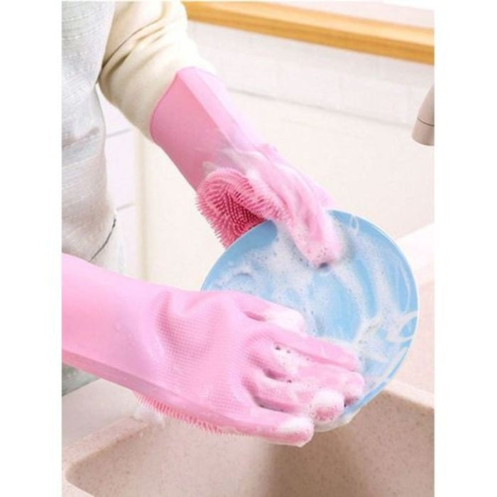 Gants de vaisselle en silicone