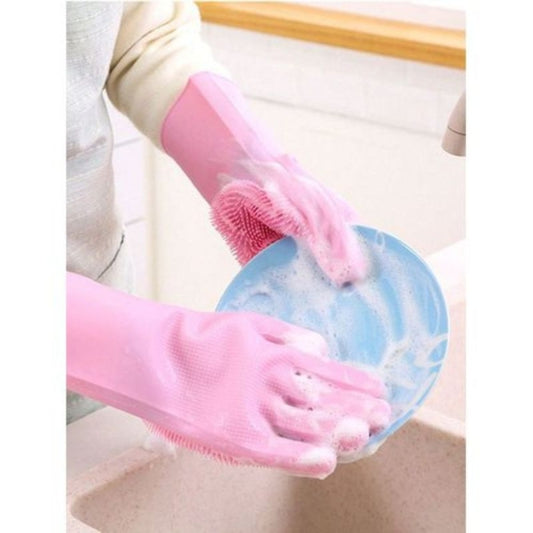 Gants de vaisselle en silicone