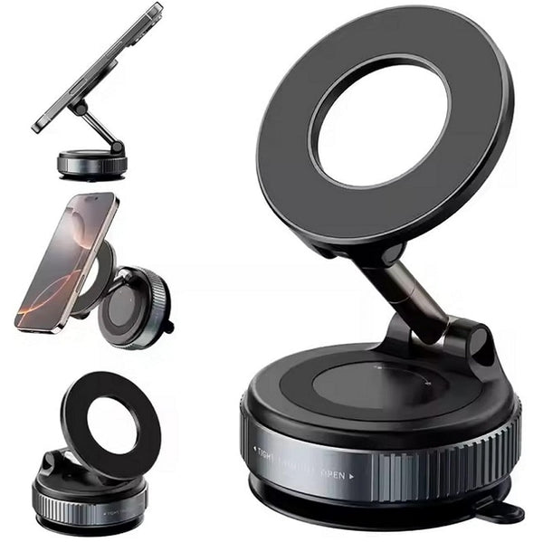 Support de téléphone Ultra magnétique Ventouse pour voiture amélioré renforcé à 360 °