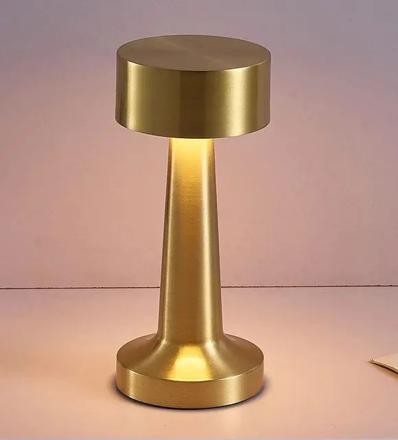 Lampe de table sans fil rechargeable