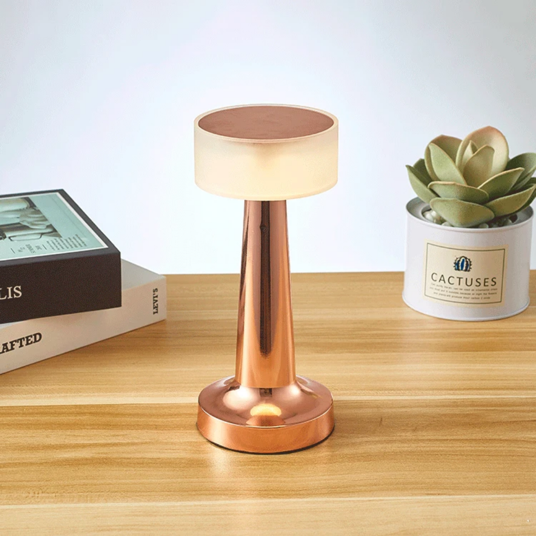 Lampe de table sans fil rechargeable