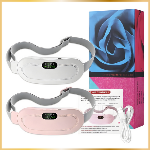 Smart Warm Palace Belt Coussin Chauffant Menstruel Portable