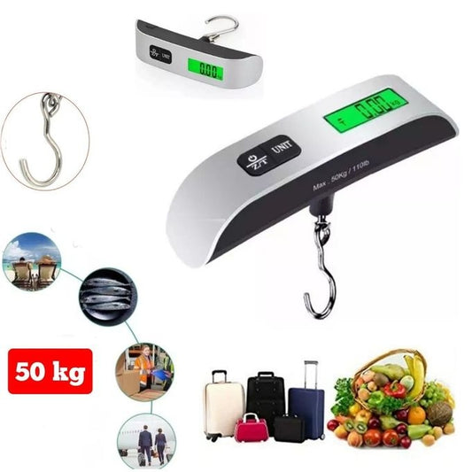 Balance De Bagages Électronique - Max 50 Kg - Écran LCD