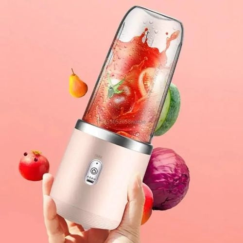 Blender Multifonctionnel - APERIL - Portable - 400ml - USB Rechargeable