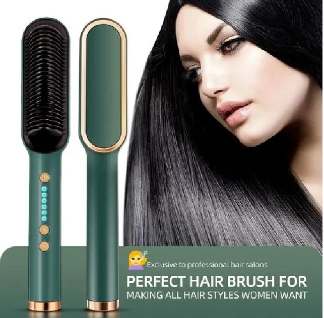 Brosse Lissante Chauffante En Céramique Température 110℃ 220℃