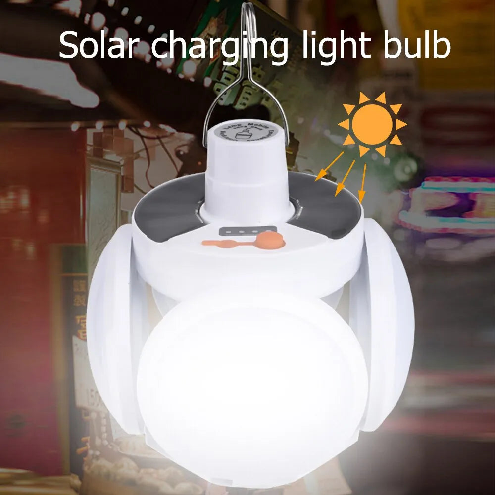 Lampe led pliable energeie solaire