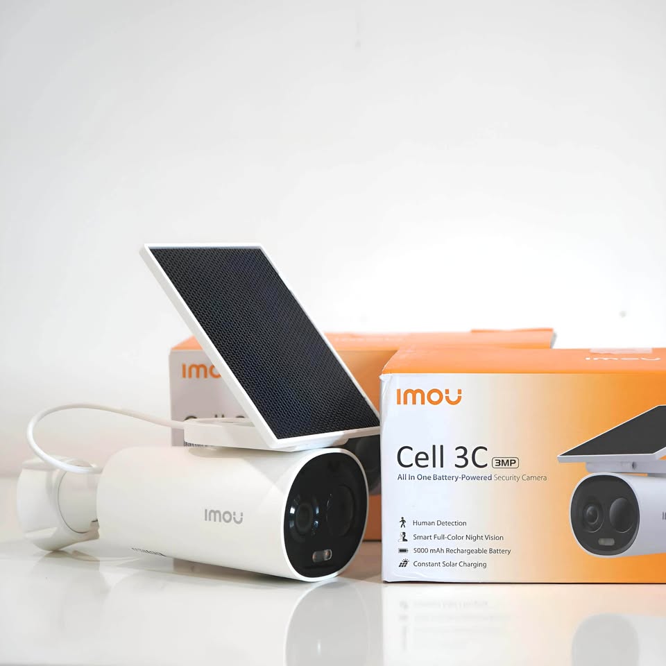 CAMERA IMOU BULLET SOLAIRE 3MP WIFI