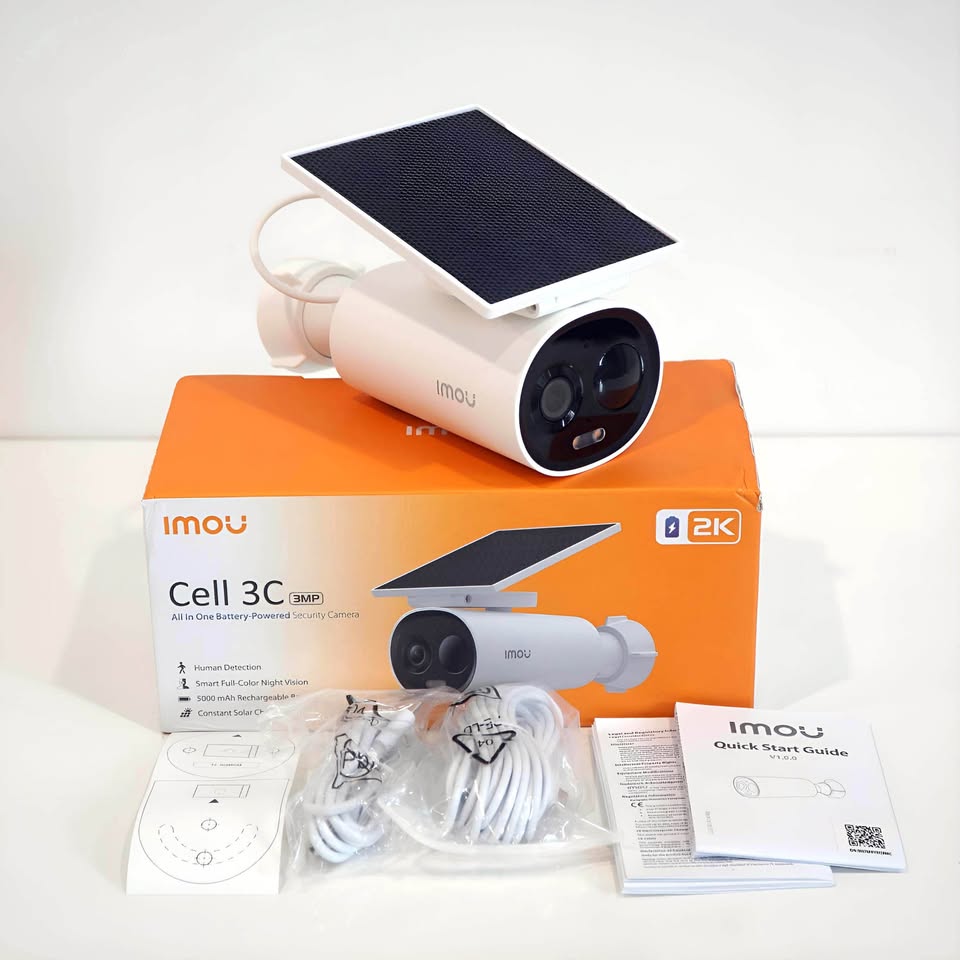 CAMERA IMOU BULLET SOLAIRE 3MP WIFI