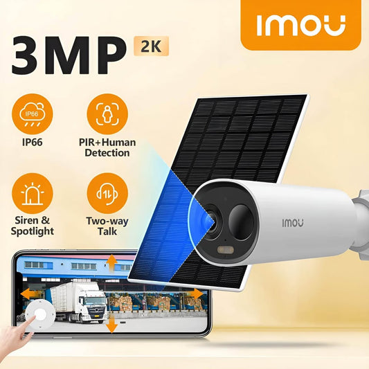 CAMERA IMOU BULLET SOLAIRE 3MP WIFI