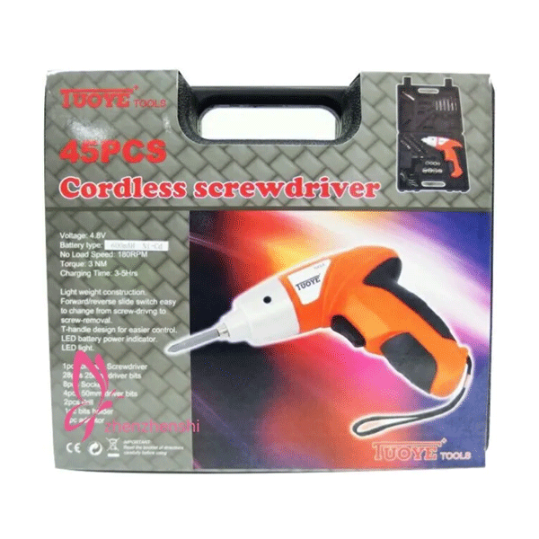 TUOYE TOOLS visseuse sans fil