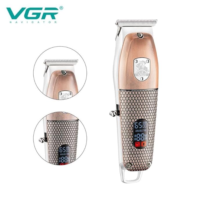 Tondeuse VGR V-976 Professionnel rechargeable sans fi