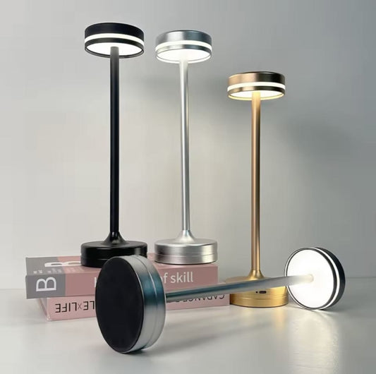 Lampe de Table LED sans Fil Rechargeable Avec Tactile