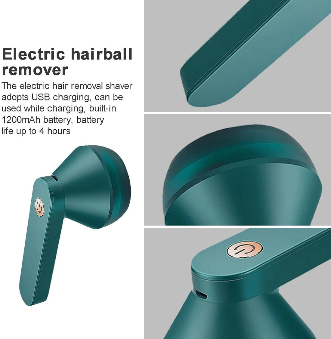 Brosses anti peluches Électrique USB Rechargeable