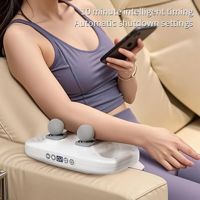Pistolet de massage à 4 têtes