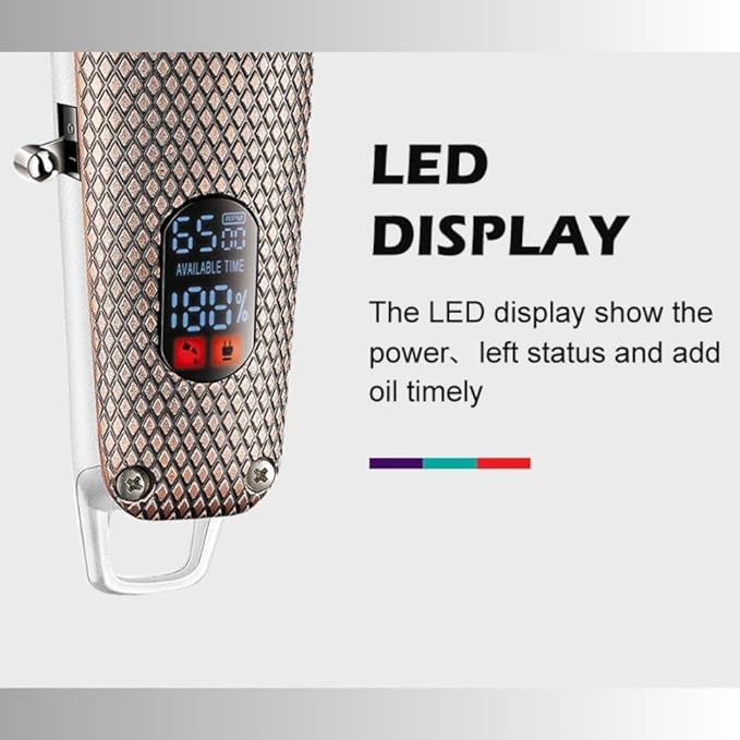 Tondeuse VGR V-976 Professionnel rechargeable sans fi