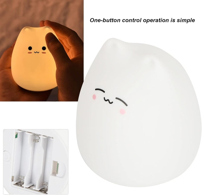 Lampe Avec Couleurs Ajustables En Silicone