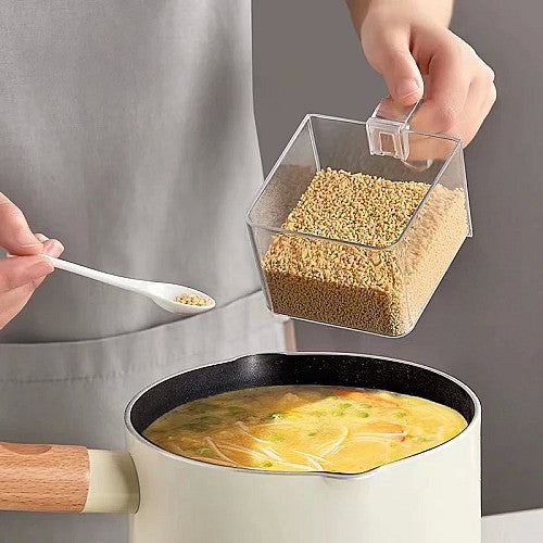 Organisateur d'épices mural Boîte d'assaisonnement Outil de cuisine