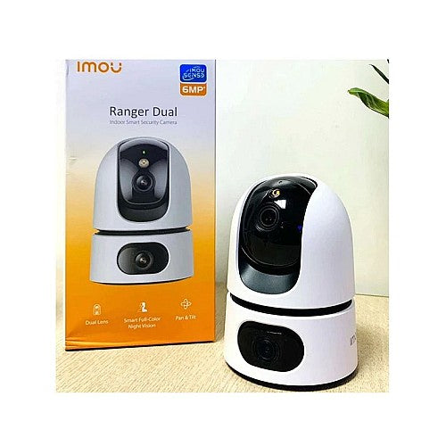 CAMERA IMOU RANGER 6MP DOUBLE OBJECTIF WIFI COULEUR