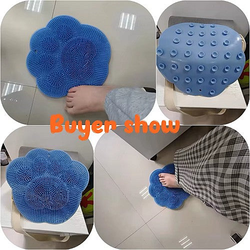Tapis de Massage Antidérapant pour la Salle de Bain