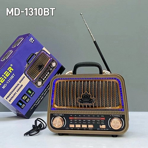 Radio Speaker vintage Bluetooth
