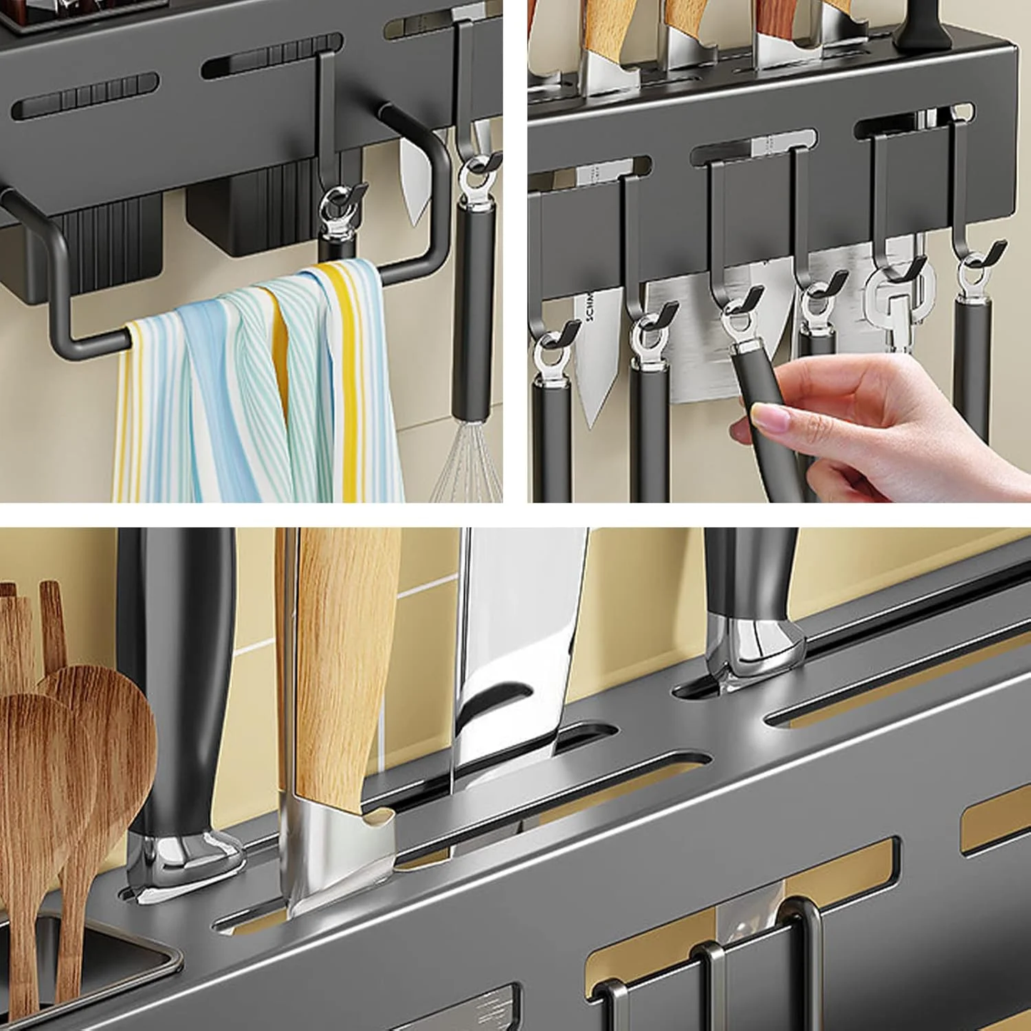 Support murale ustensiles de Cuisine