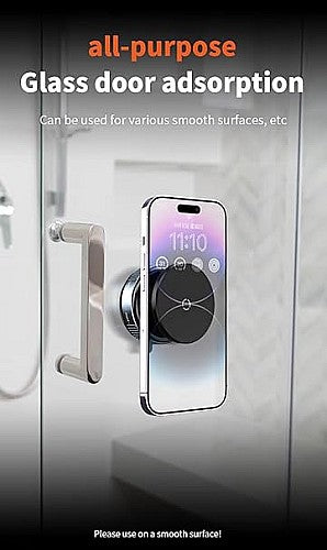 Support de téléphone pour voiture K009 avec ventouse mécanique