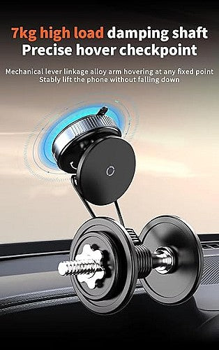 Support de téléphone pour voiture K009 avec ventouse mécanique