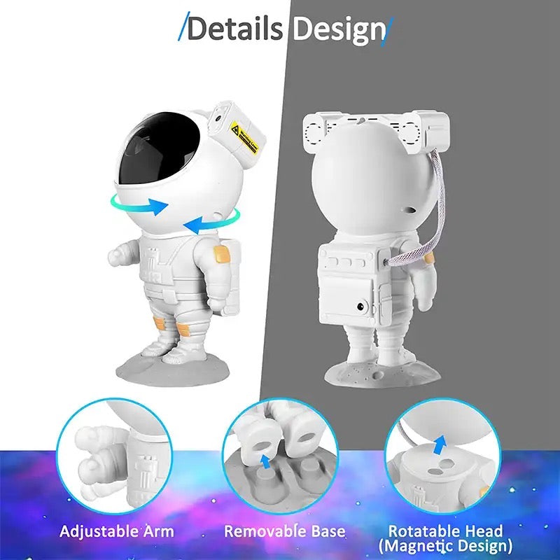 Astronaute Projecteur Galaxy Night Light