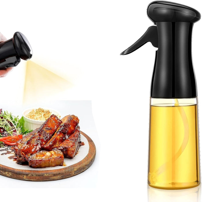 Vaporisateur Huile et Vinaigre 210 ML Spray en Verre