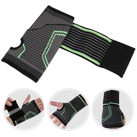 Attelle de poignet pressurisée réglable pour le sport