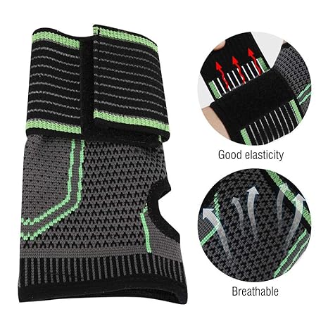 Attelle de poignet pressurisée réglable pour le sport