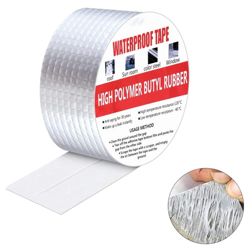 Waterproof Tape Adhesive Ruban Étanche 5M