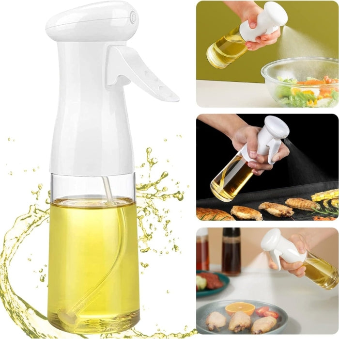 Vaporisateur Huile et Vinaigre 210 ML Spray en Verre
