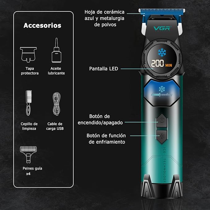 Tondeuse VGR V-946 professionnel