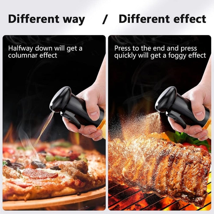 Vaporisateur Huile et Vinaigre 210 ML Spray en Verre