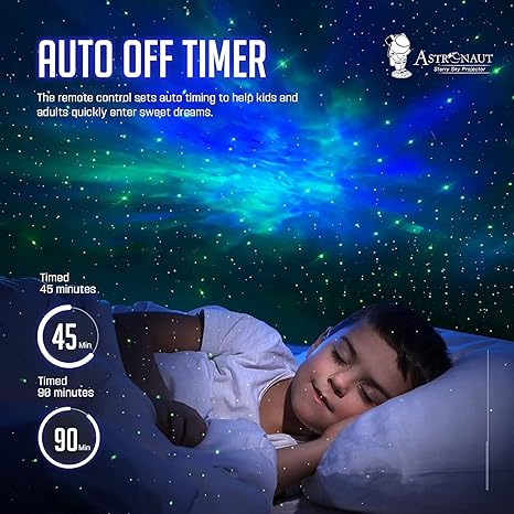 Astronaute Projecteur Galaxy Night Light