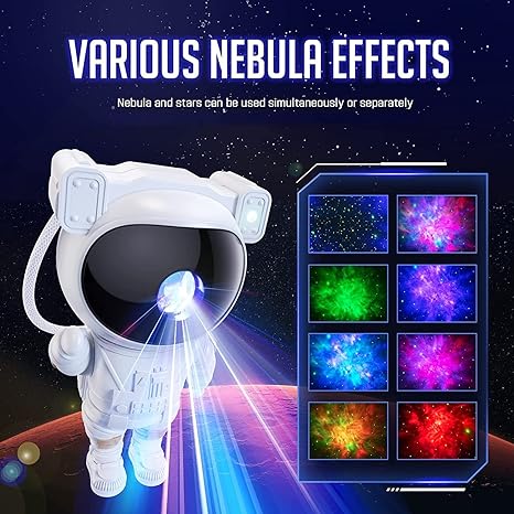 Astronaute Projecteur Galaxy Night Light