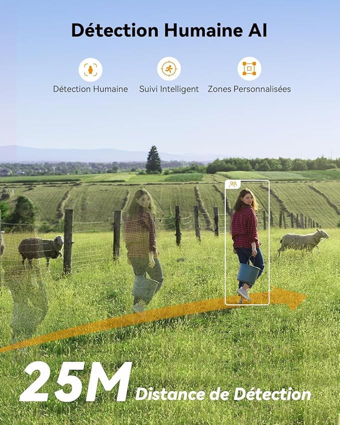 CAMERA IMOU SOLAIRE 4G+WIFI 5MP ROTATIF