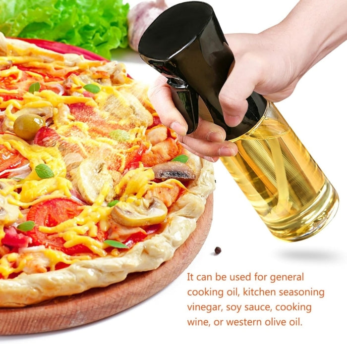 Vaporisateur Huile et Vinaigre 210 ML Spray en Verre