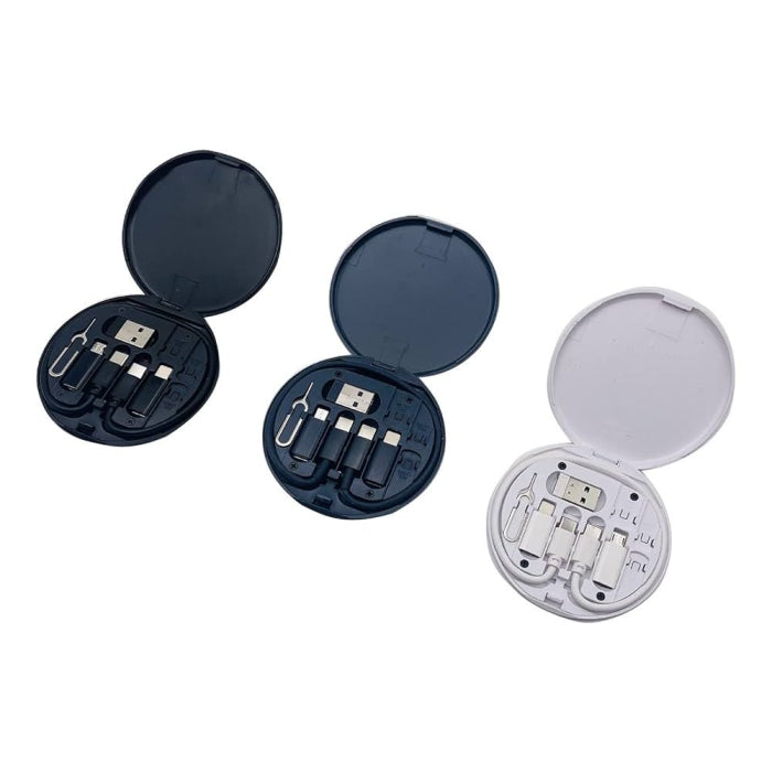 Adaptateur De Câble Multi Charge Avec Support De Téléphone