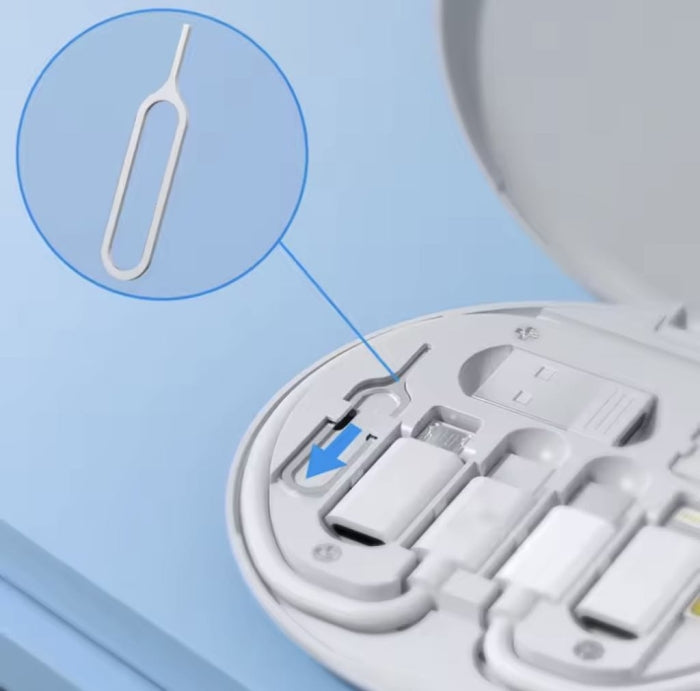 Adaptateur De Câble Multi Charge Avec Support De Téléphone