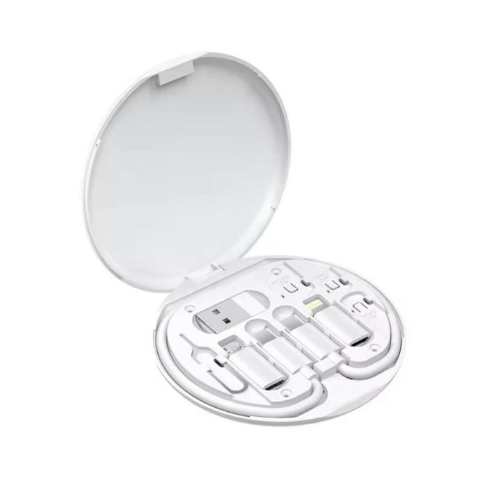 Adaptateur De Câble Multi Charge Avec Support De Téléphone