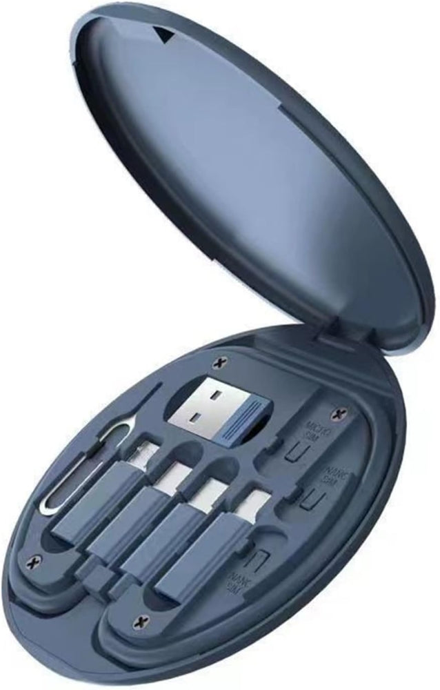 Adaptateur De Câble Multi Charge Avec Support De Téléphone