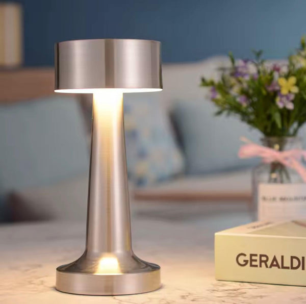Lampe de table sans fil rechargeable