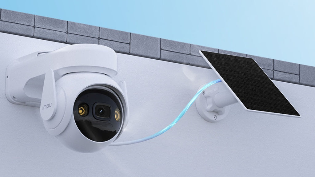 camera solaire Imou Cell PT 4G