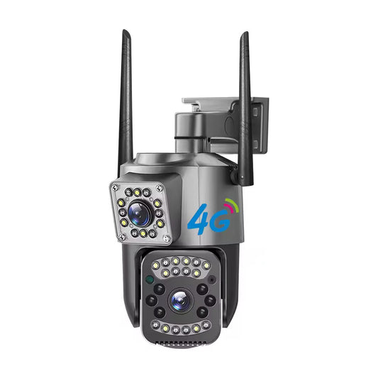 Caméra de surveillance extérieure 4g Gsm Sim V380 Pro