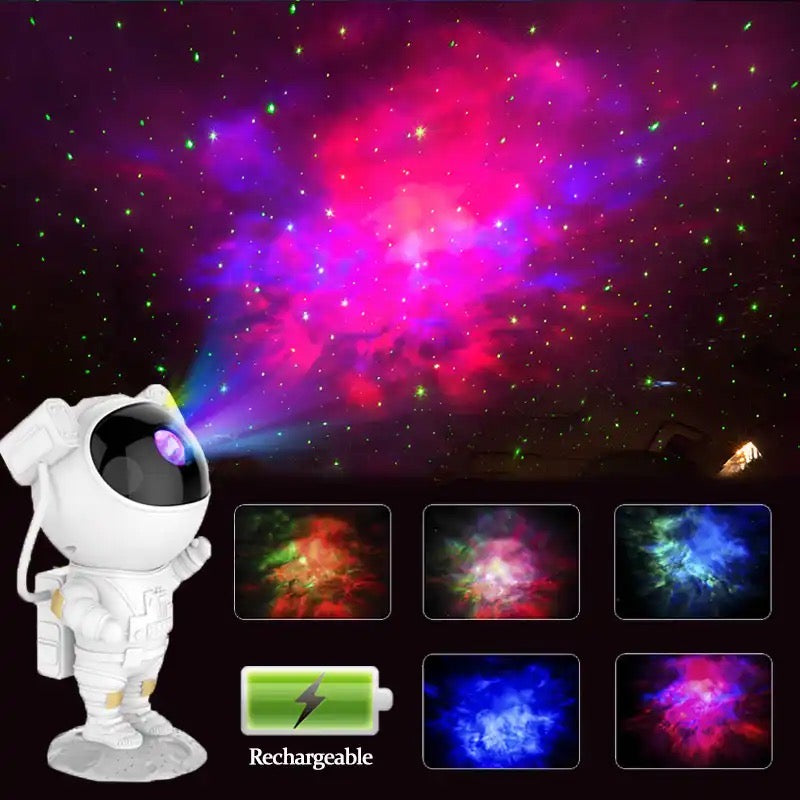 Astronaute Projecteur Galaxy Night Light