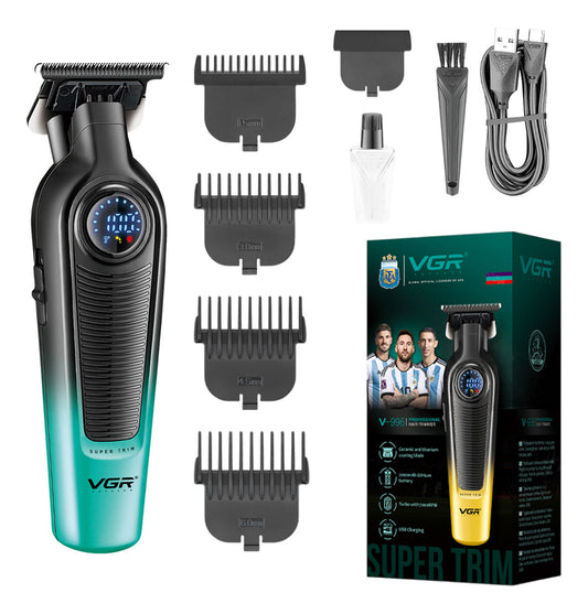 Tondeuse VGR V-996 Professionnel rechargeable sans fil